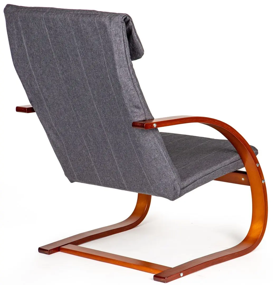 Fotoliu Modern Home TXWQM-31 (Grey/Walnut)