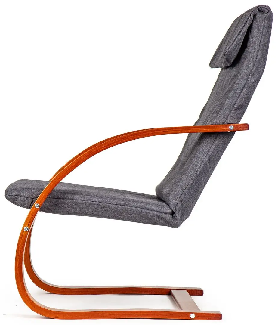 Fotoliu Modern Home TXWQM-31 (Grey/Walnut)