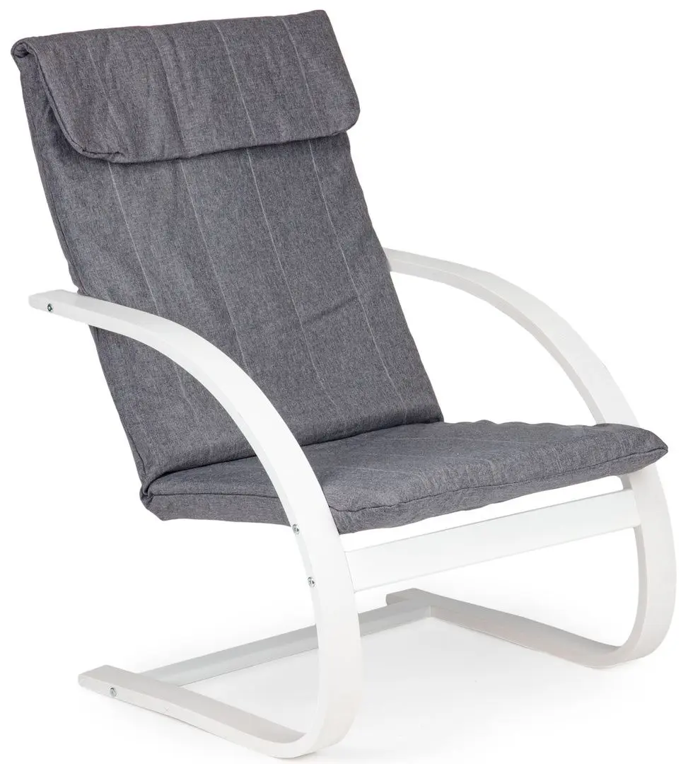Fotoliu Modern Home TXWQM-31 (Grey/White)