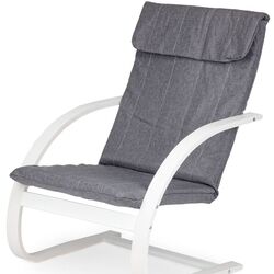 Fotoliu Modern Home TXWQM-31 (Grey/White) Thumb