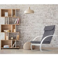 Fotoliu Modern Home TXWQM-31 (Grey/White)