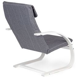 Fotoliu Modern Home TXWQM-31 (Grey/White) Thumb