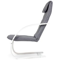 Fotoliu Modern Home TXWQM-31 (Grey/White) Thumb