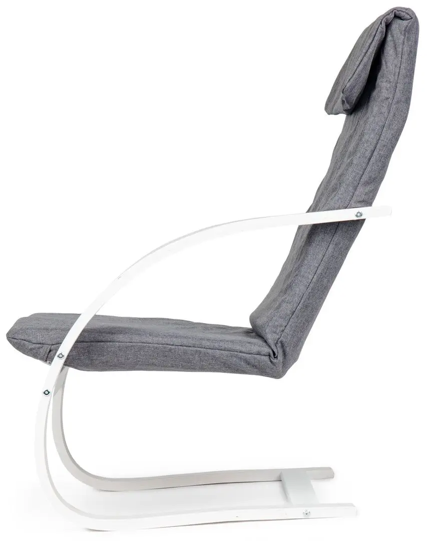 Fotoliu Modern Home TXWQM-31 (Grey/White)