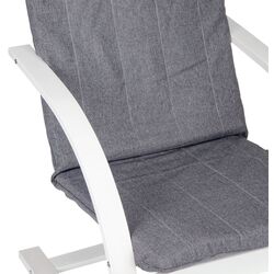 Fotoliu Modern Home TXWQM-31 (Grey/White) Thumb