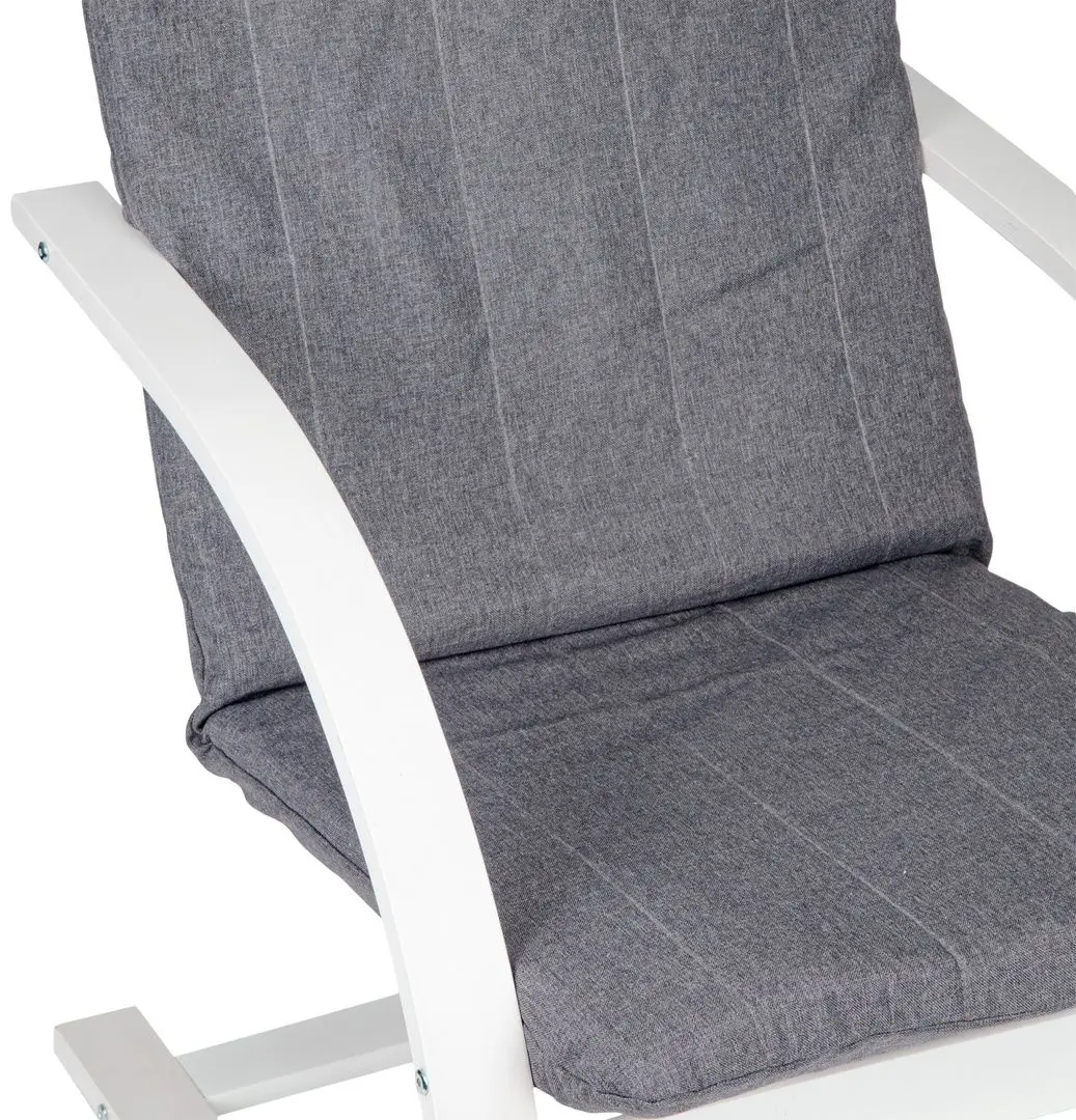 Fotoliu Modern Home TXWQM-31 (Grey/White)