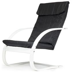 Кресло Modern Home TXWQM-31 (White/Black) Thumb