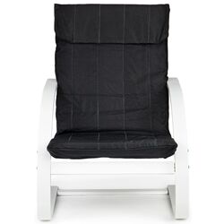 Кресло Modern Home TXWQM-31 (White/Black) Thumb