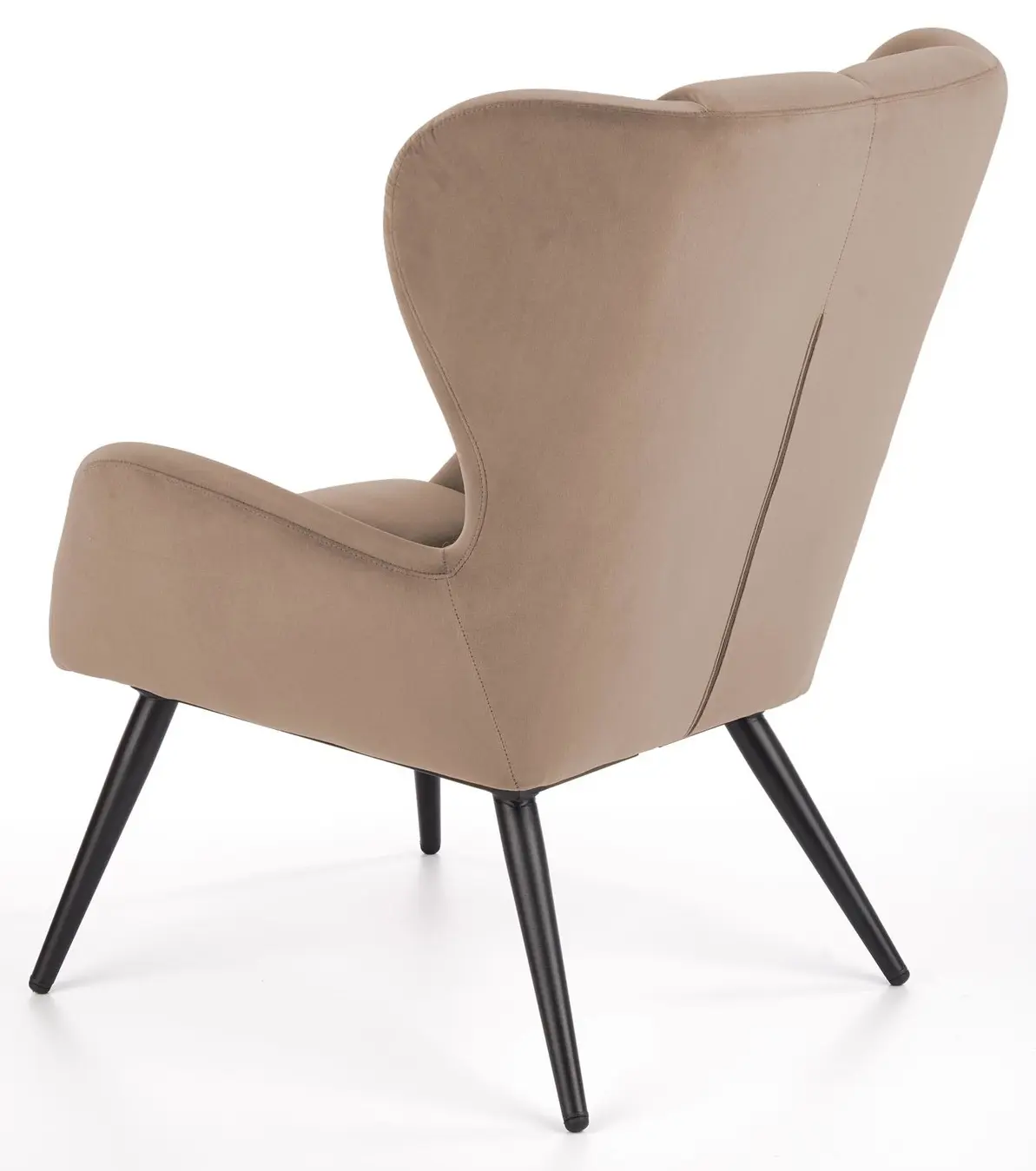 Fotoliu Halmar Tyrion (Beige/Black)