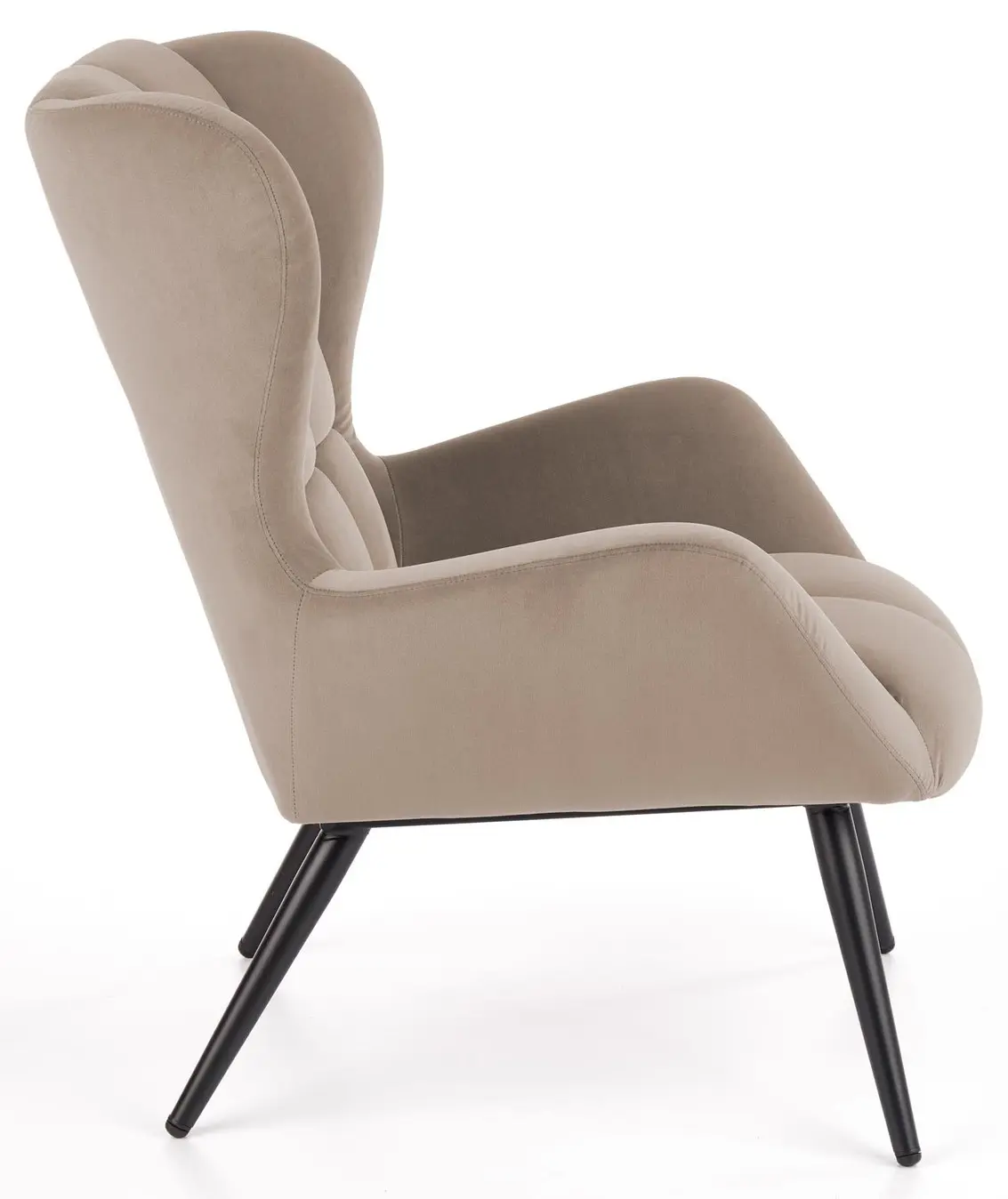 Fotoliu Halmar Tyrion (Beige/Black)