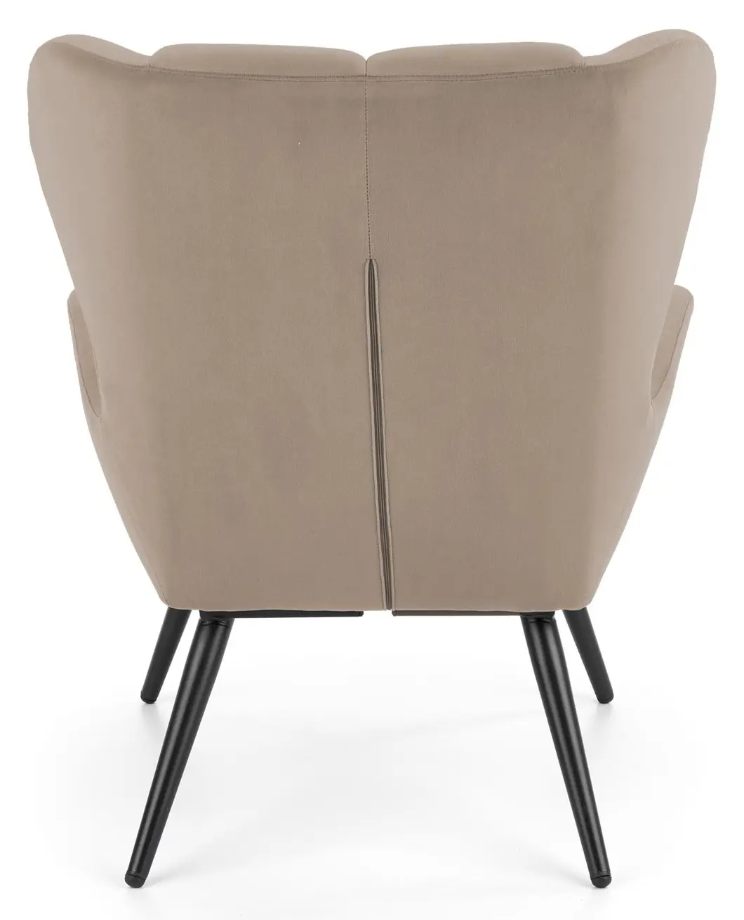 Fotoliu Halmar Tyrion (Beige/Black)