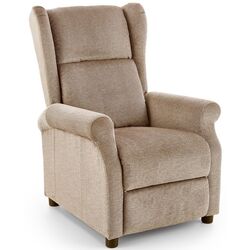 Fotoliu-recliner Halmar Agustin (Beige)