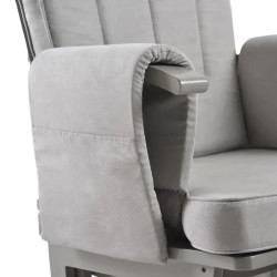 Fotoliu cu suport pentru picioare Onino Calm.me Classic (Pearl Grey) Thumb