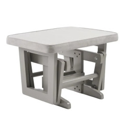 Fotoliu cu suport pentru picioare Onino Calm.me Classic (Pearl Grey) Thumb