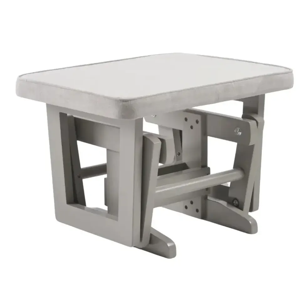 Fotoliu cu suport pentru picioare Onino Calm.me Classic (Pearl Grey) - 7