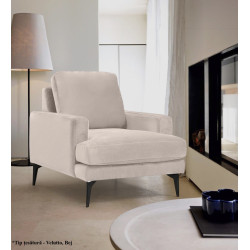 Кресло Prestige Azzuro Mystery/Velutto Thumb