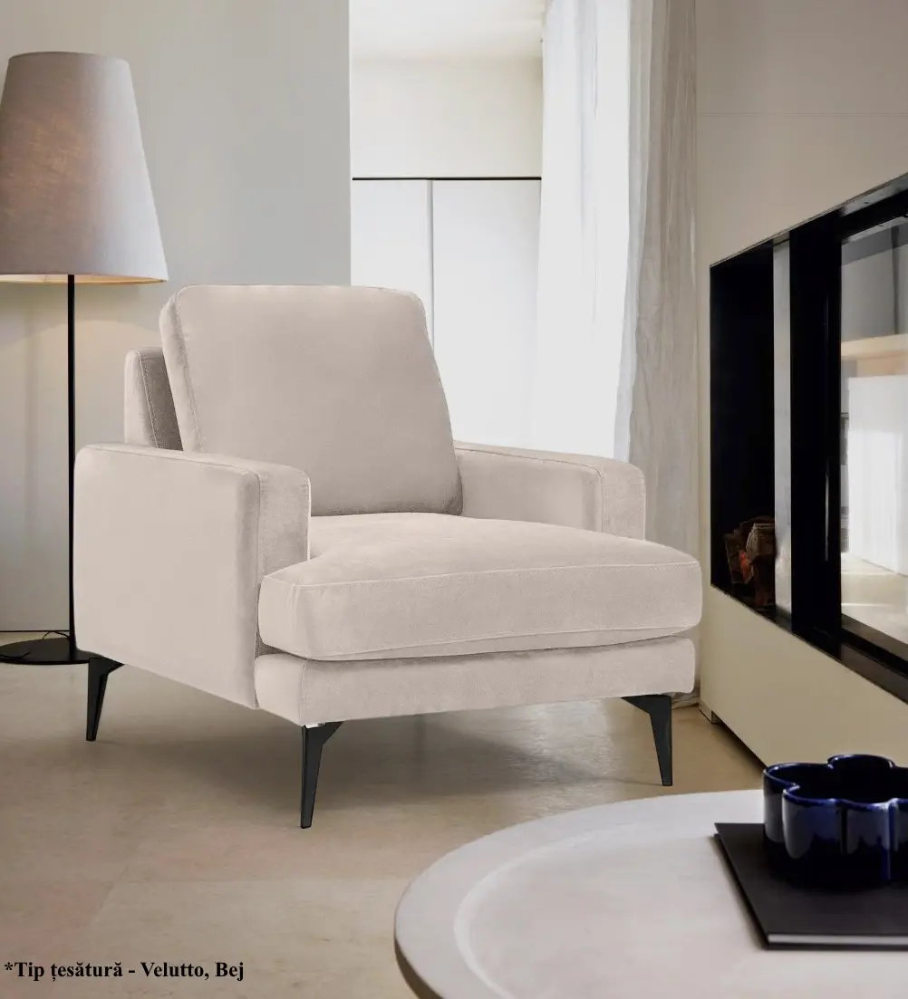 Кресло Prestige Azzuro Mystery/Velutto