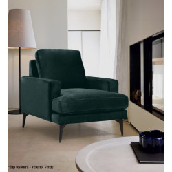 Кресло Prestige Azzuro Mystery/Velutto Thumb