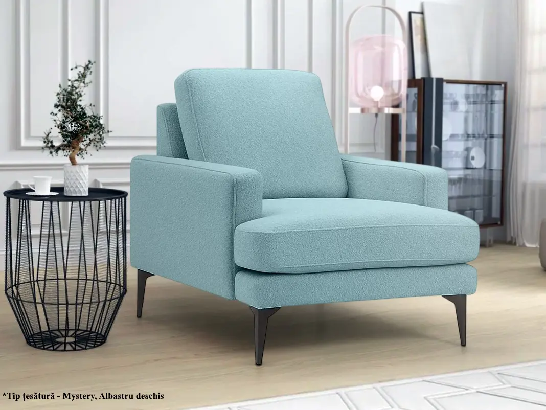 Кресло Prestige Azzuro Mystery/Velutto