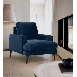 Кресло Prestige Azzuro Mystery/Velutto Thumb