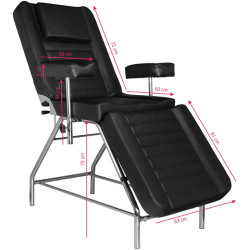 Кресло косметологическое Pro Ink 602 107658 (Black) Thumb