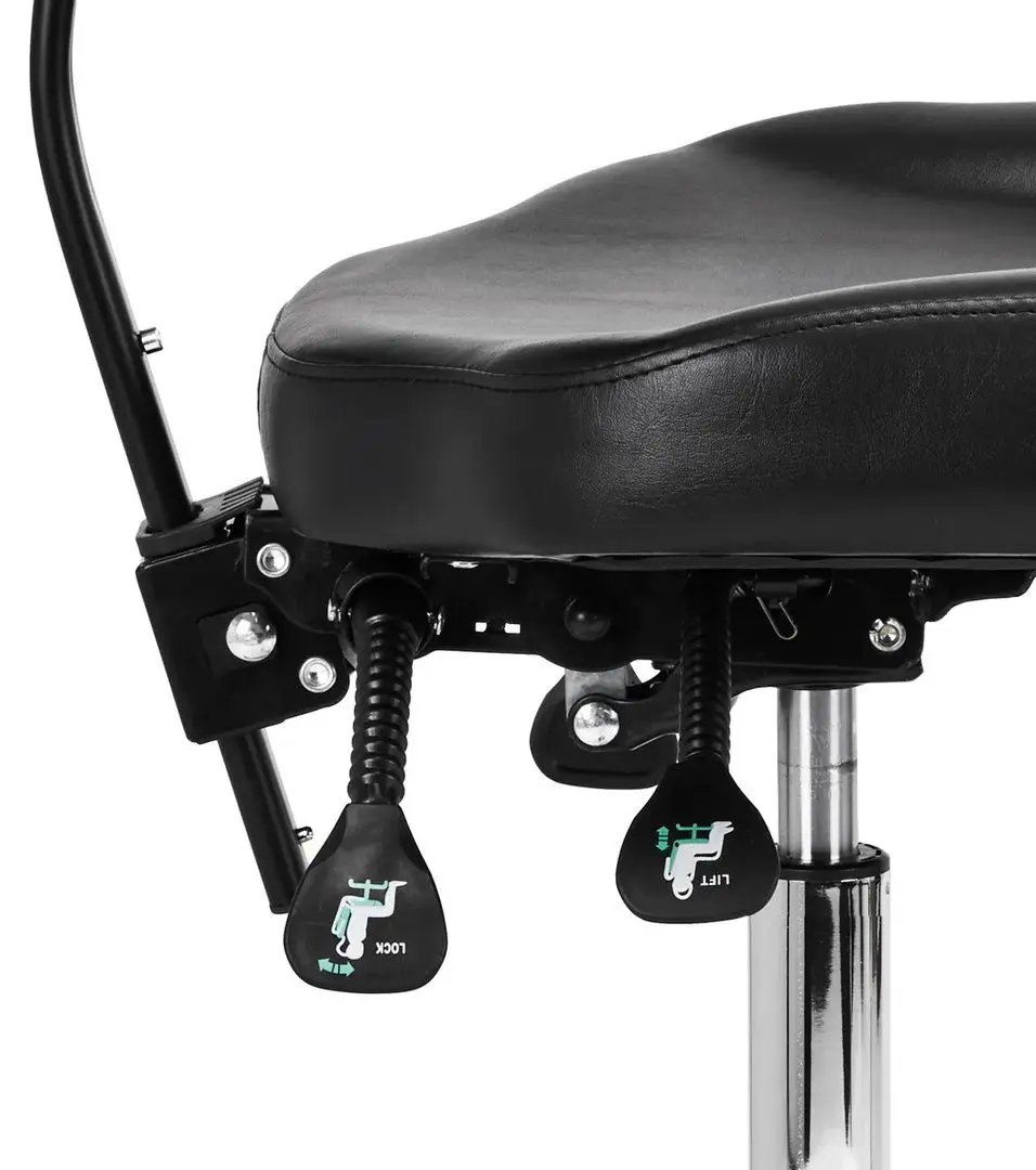 Scaun de tatuaj Pro Ink 973 (Black)