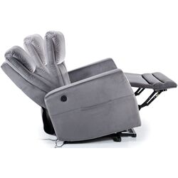 Fotoliu-recliner Signal Adonis Velvet (Gray) Thumb