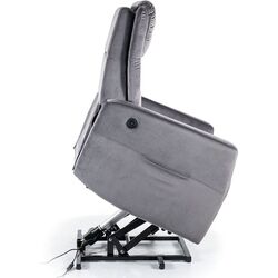 Fotoliu-recliner Signal Adonis Velvet (Gray) Thumb