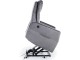 Fotoliu-recliner Signal Adonis Velvet (Gray)