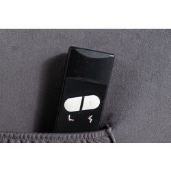 Fotoliu-recliner Signal Adonis Velvet (Gray) Thumb