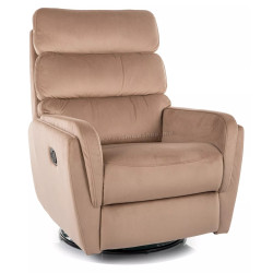 Кресло-реклайнер Signal Argos Bluvel 28 (Beige)