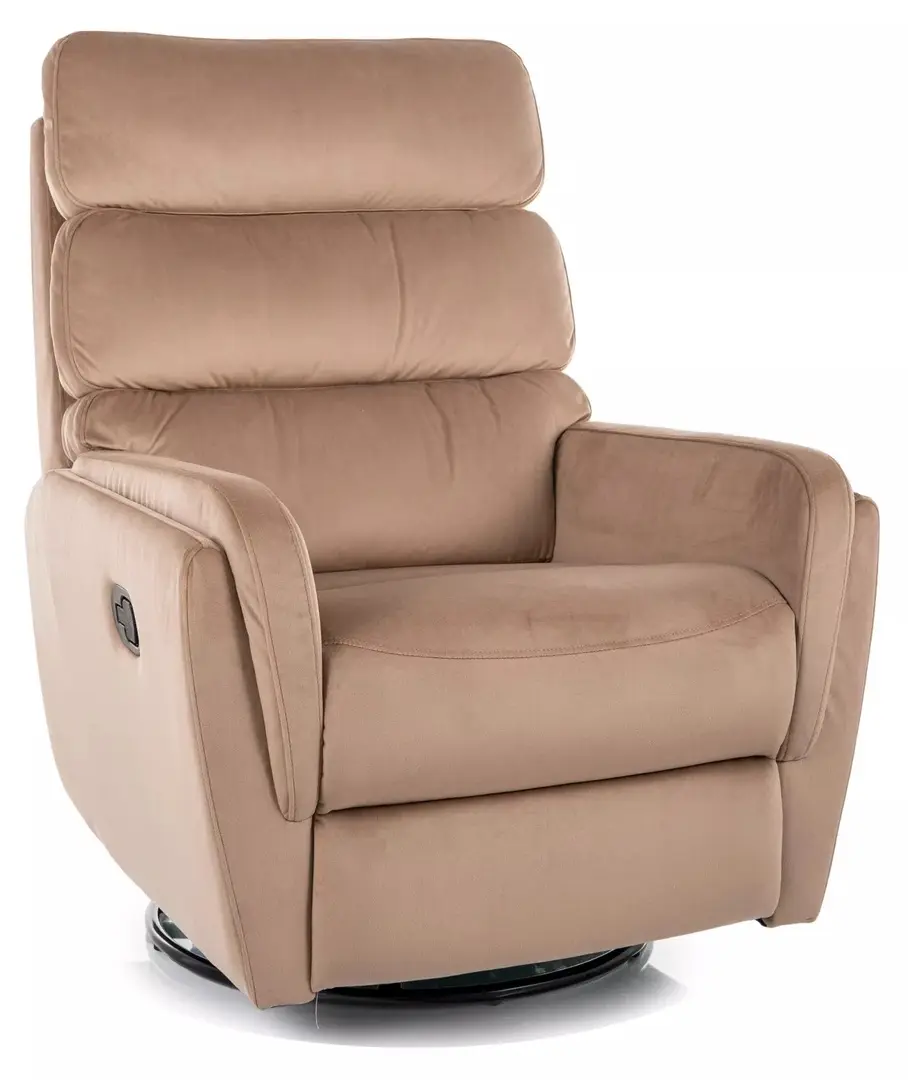 Кресло-реклайнер Signal Argos Bluvel 28 (Beige)