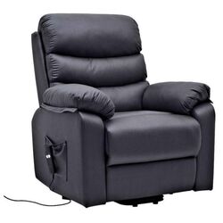 Fotoliu masaj Signal Hektor M (Black) Thumb