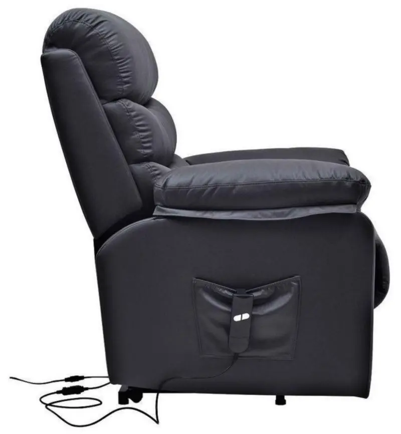 Fotoliu masaj Signal Hektor M (Black) - 6