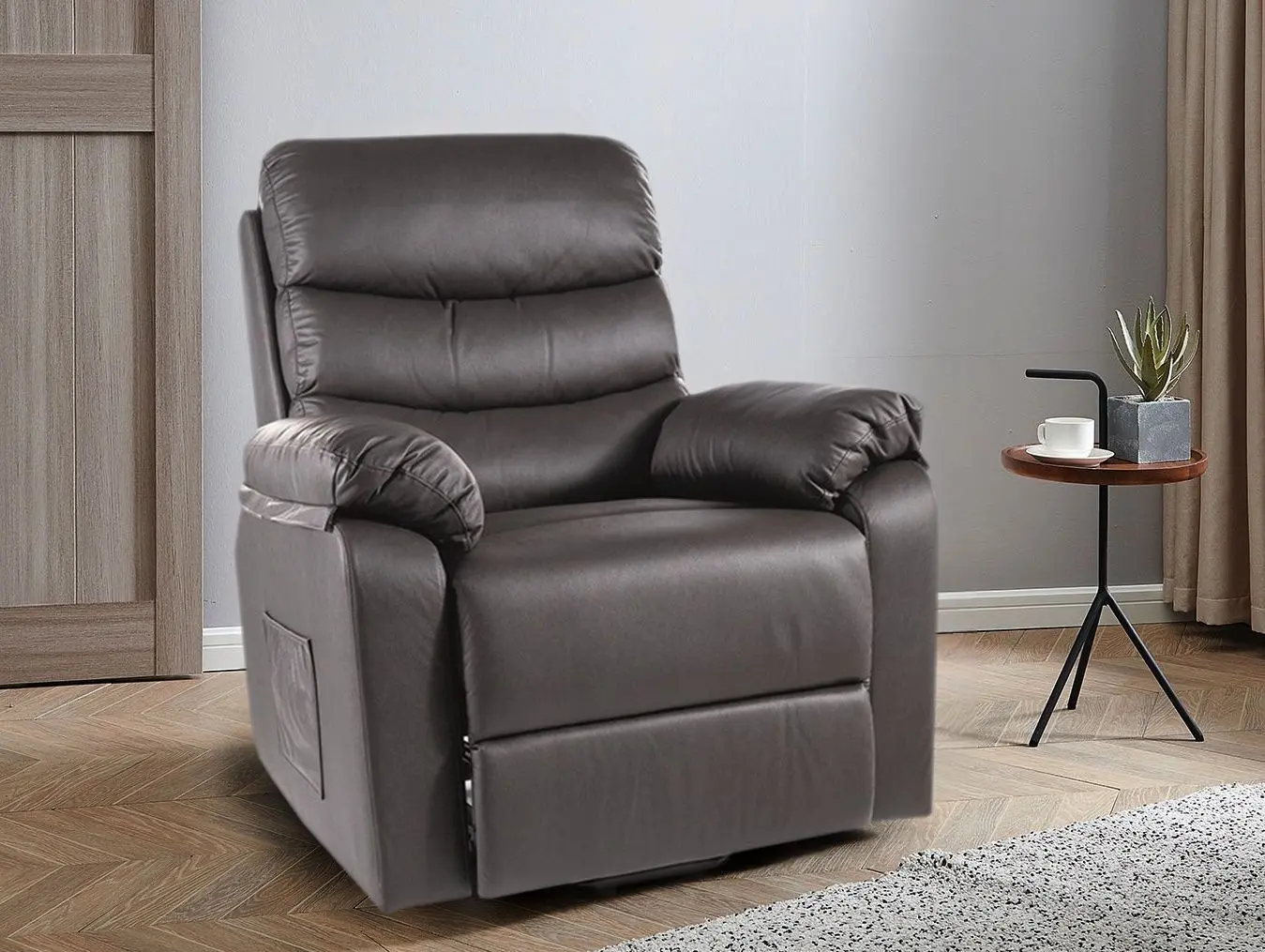 Fotoliu masaj Signal Hektor M (Black)