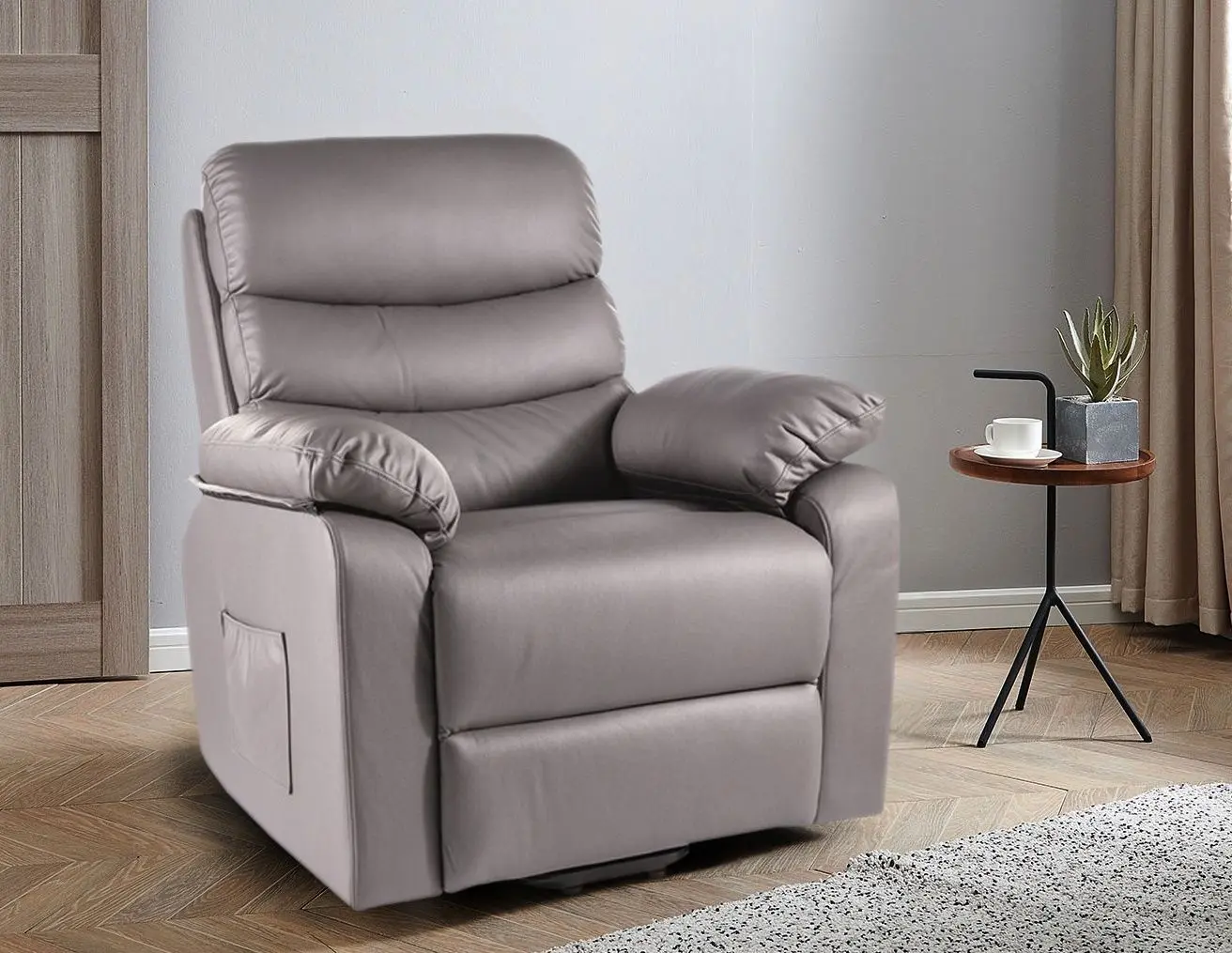 Fotoliu masaj Signal Hektor M (Grey)