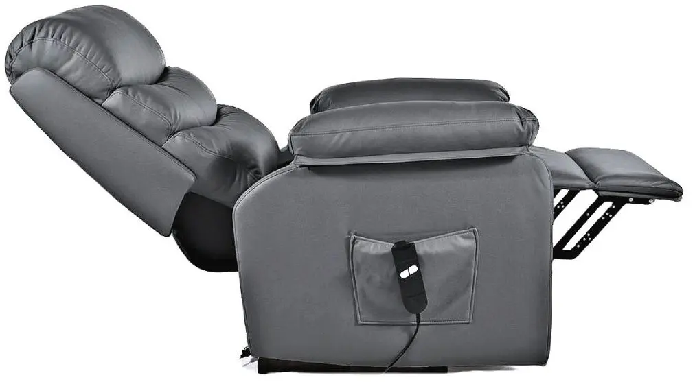 Fotoliu masaj Signal Hektor M Velvet Bluvel 14 (Grey) - 3