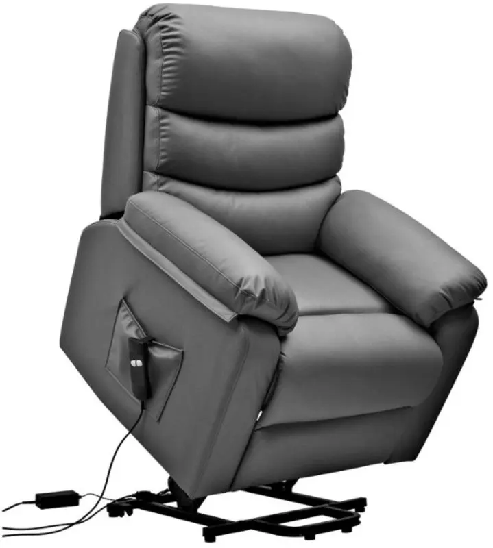 Fotoliu masaj Signal Hektor M Velvet Bluvel 28 (Beige) - 3