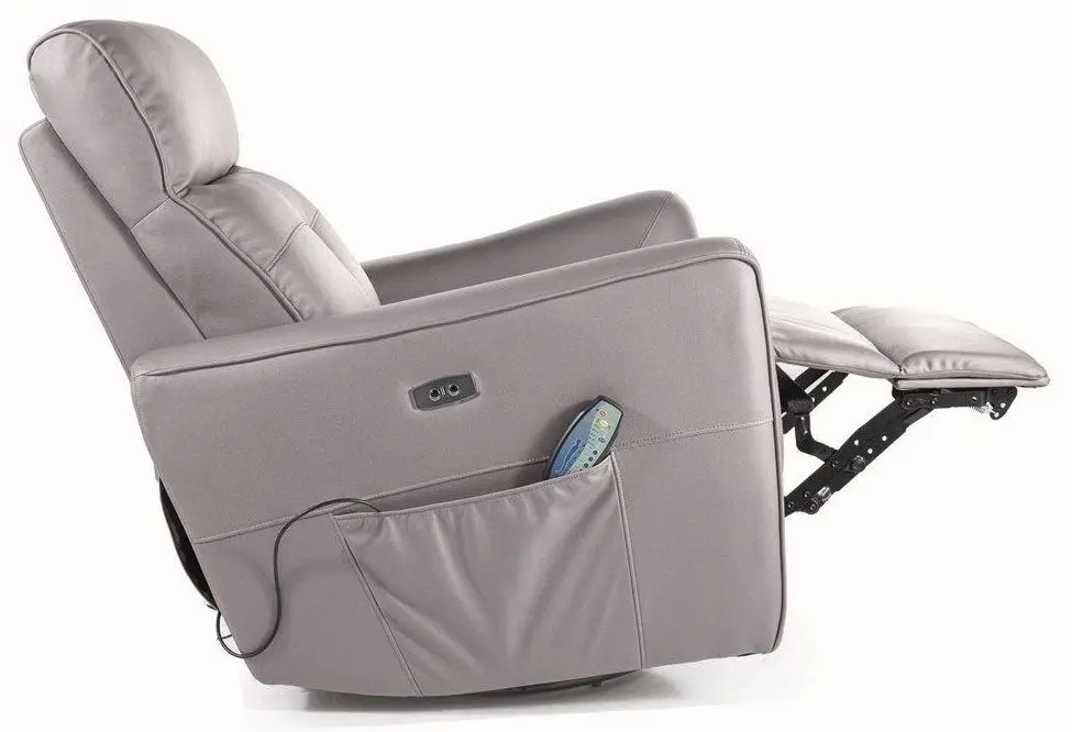Fotoliu masaj Signal Helios M (Grey) - 4