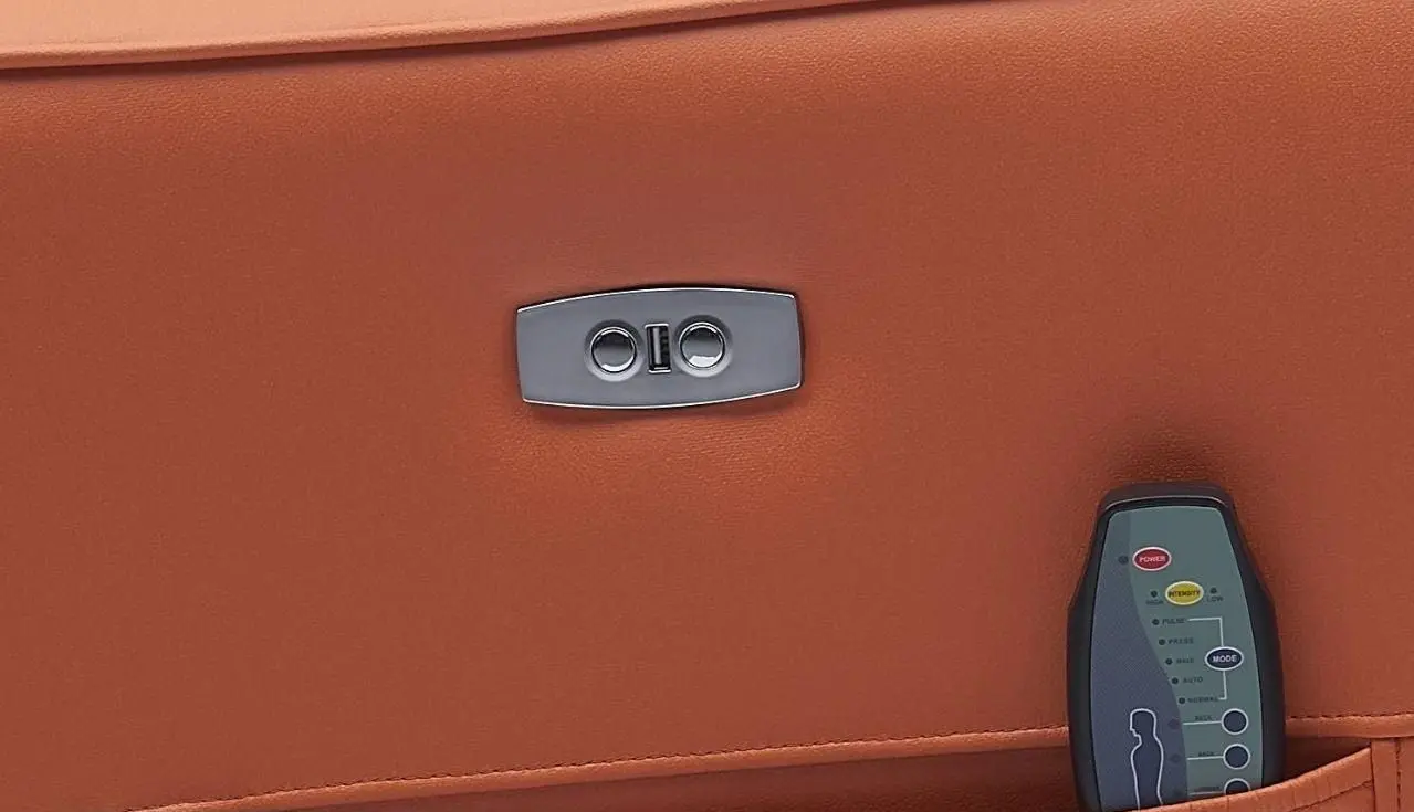 Fotoliu masaj Signal Helios M (Orange) - 8