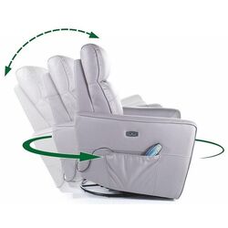 Fotoliu masaj Signal Helios M Velvet Bluvel 14 (Grey) Thumb