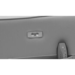 Fotoliu masaj Signal Helios M Velvet Bluvel 14 (Grey) Thumb