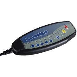 Fotoliu masaj Signal Helios M Velvet Bluvel 28 (Beige) Thumb