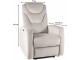 Fotoliu-recliner Signal Kronos Velvet (Gray Light)