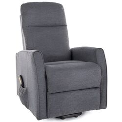 Fotoliu-recliner Signal Leto Brego 18 (Grey) Thumb