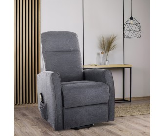 Fotoliu-recliner Signal Leto Brego 18 (Grey)