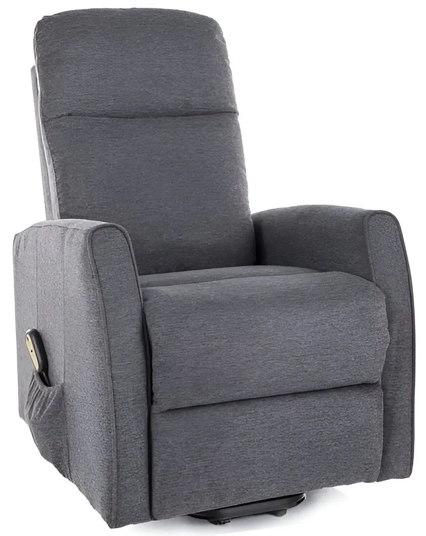 Fotoliu-recliner Signal Leto Brego 18 (Grey) - 2