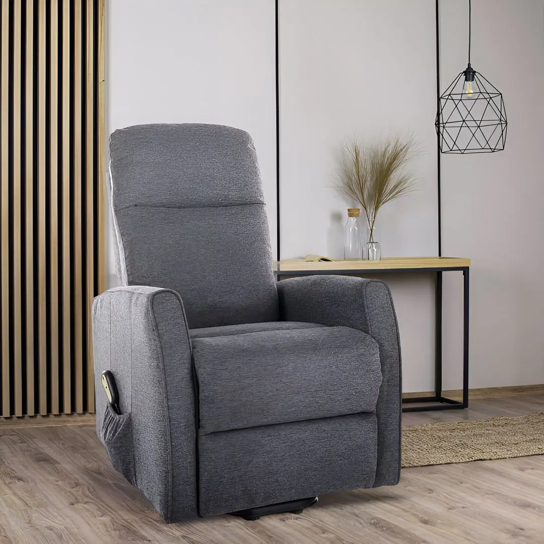 Fotoliu-recliner Signal Leto Brego 18 (Grey)