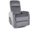 Fotoliu-recliner Signal Leto Velvet Bluvel 14 (Grey)