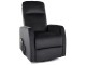 Fotoliu-recliner Signal Leto Velvet Bluvel 19 (Black)